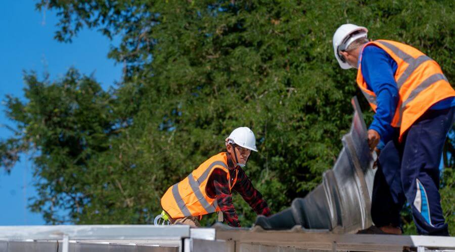 Professional new roof installation services in Darlington, MD